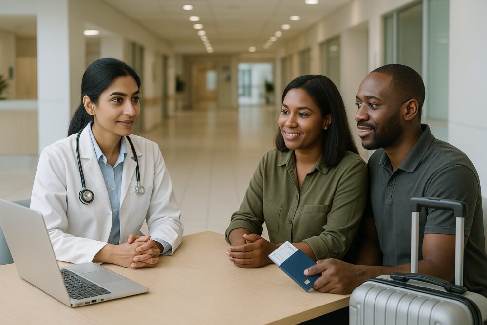 Medical Visa Assistance for Treatment in India - medical visa assistance India support by Meddy Tourism for India & UAE
