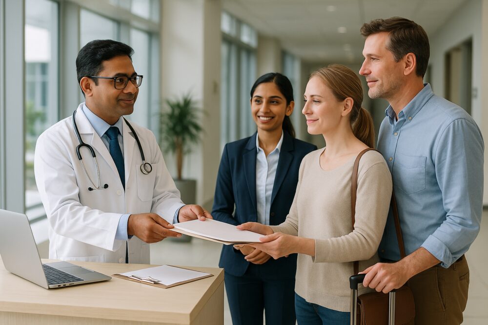 Minimally invasive spine surgery in India for International Patients - Minimally invasive spine surgery in India for international patients support by Medd