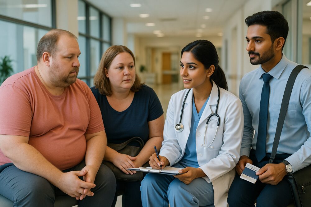 Obesity consultation in India for International Patients - Obesity consultation in India for international patients support by Meddy Tourism for India & UA