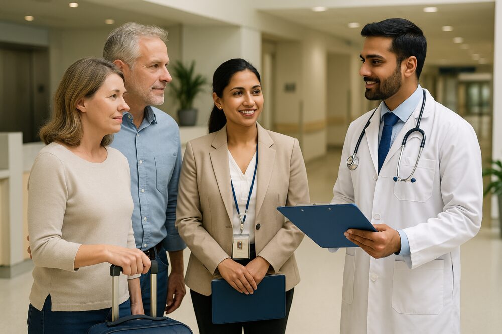 Oncology Treatment in India for International Patients - cancer treatment in India for international patients support by Meddy Tourism for India & UAE