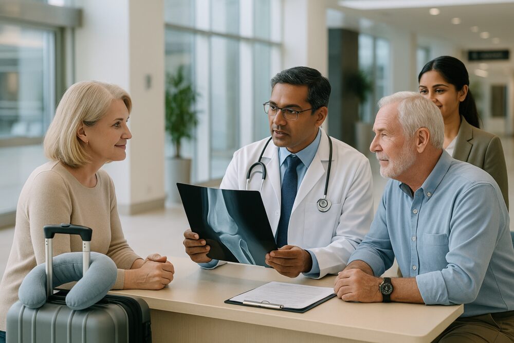 Orthopedics Treatment in India for International Patients - orthopedic surgery in India for international patients support by Meddy Tourism for India & UAE