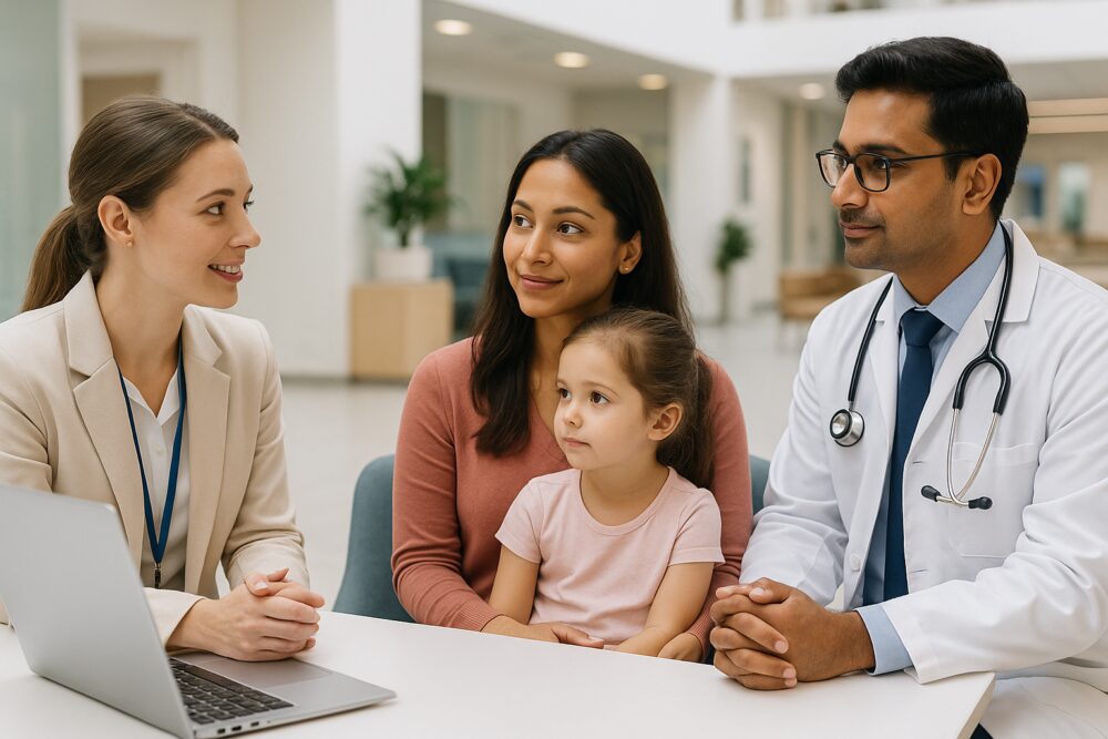Pediatric heart surgery in India for International Patients - Pediatric heart surgery in India for international patients support by Meddy Tourism for Indi