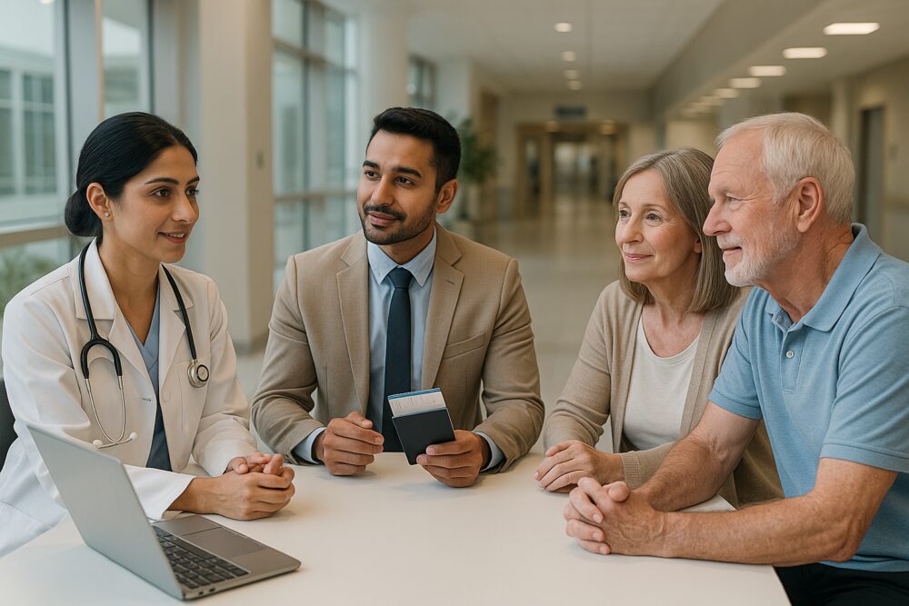 Post-Treatment Follow-up Support - post treatment follow up international patients support by Meddy Tourism for India & UAE