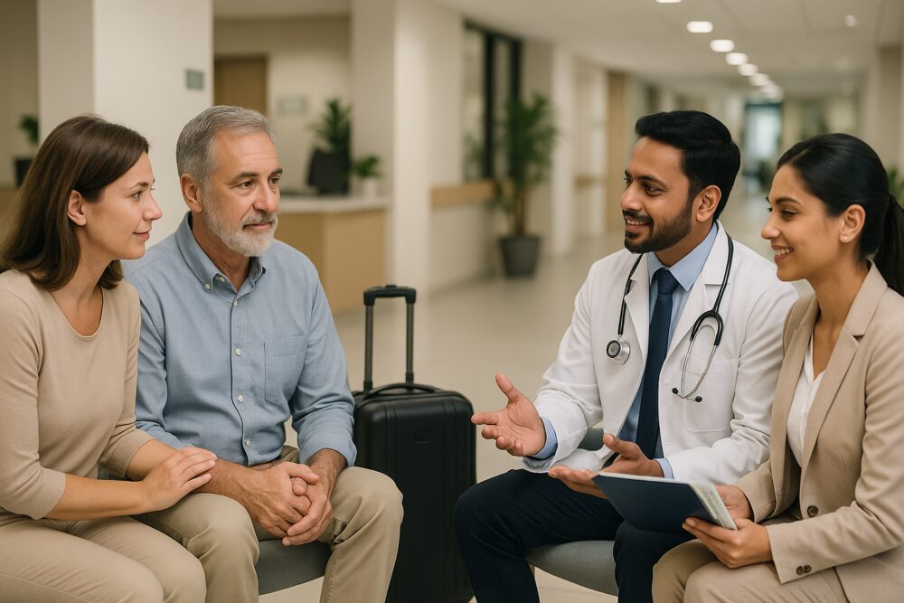 Prostate cancer treatment in India for International Patients - Prostate cancer treatment in India for international patients support by Meddy Tourism for