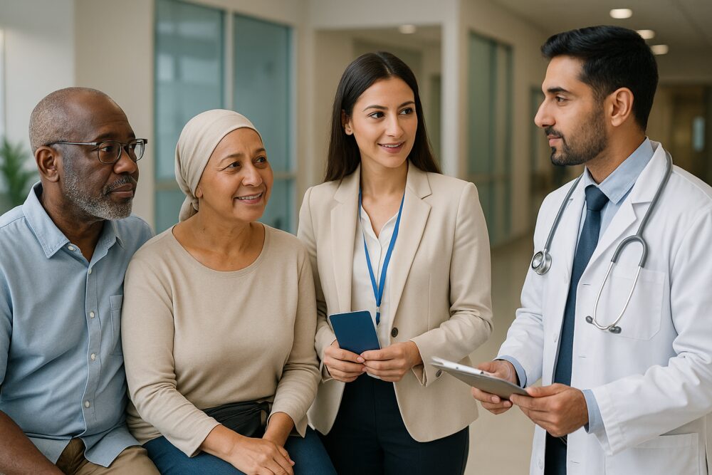Radiation therapy in India for International Patients - Radiation therapy in India for international patients support by Meddy Tourism for India & UAE