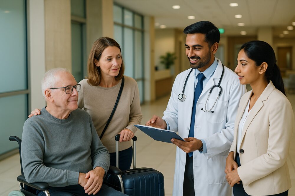 Rehabilitation support in India for International Patients - Rehabilitation support in India for international patients support by Meddy Tourism for India