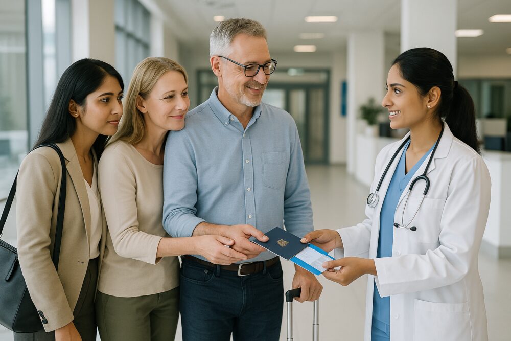 Retina treatment in India for International Patients - Retina treatment in India for international patients support by Meddy Tourism for India & UAE