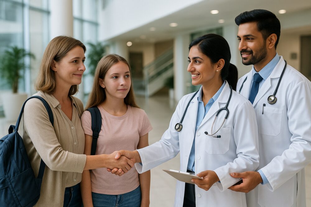 Scoliosis surgery in India for International Patients - Scoliosis surgery in India for international patients support by Meddy Tourism for India & UAE