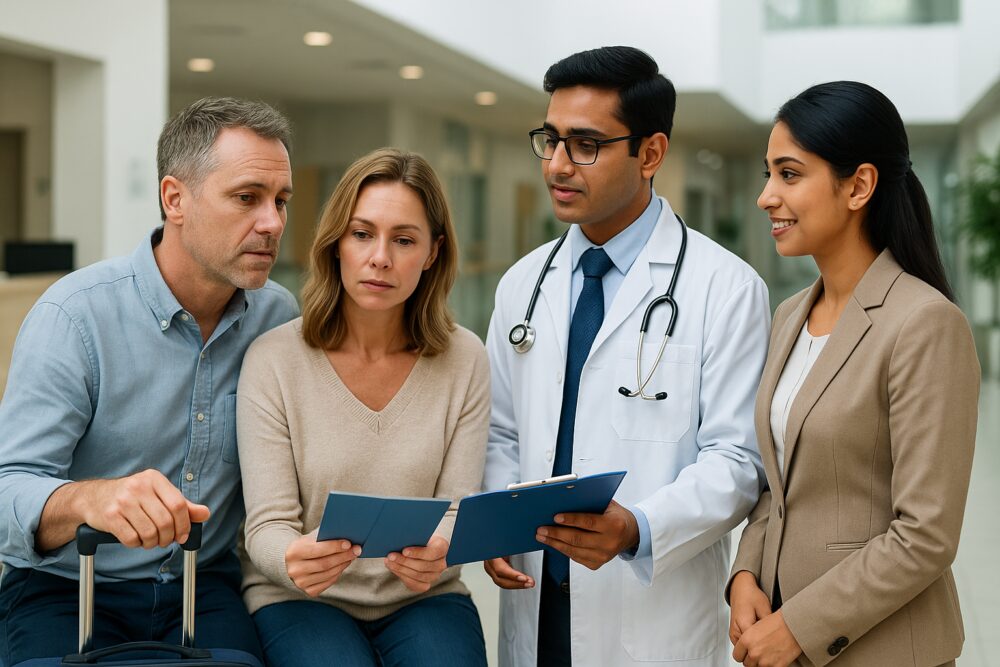 Slip disc surgery in India for International Patients - Slip disc surgery in India for international patients support by Meddy Tourism for India & UAE