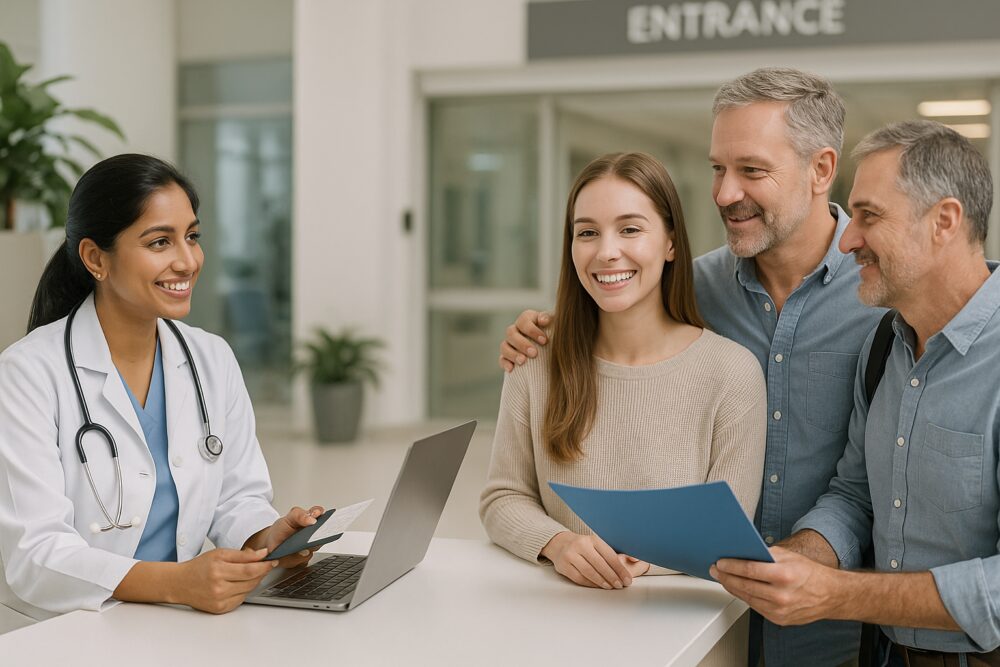 Smile Makeover in India for International Patients - Smile makeover in India for international patients support by Meddy Tourism for India & UAE