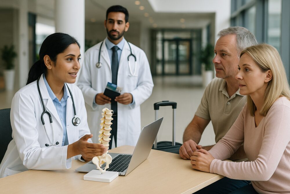 Spine Surgery Cost in India - spine surgery cost in India support by Meddy Tourism for India & UAE