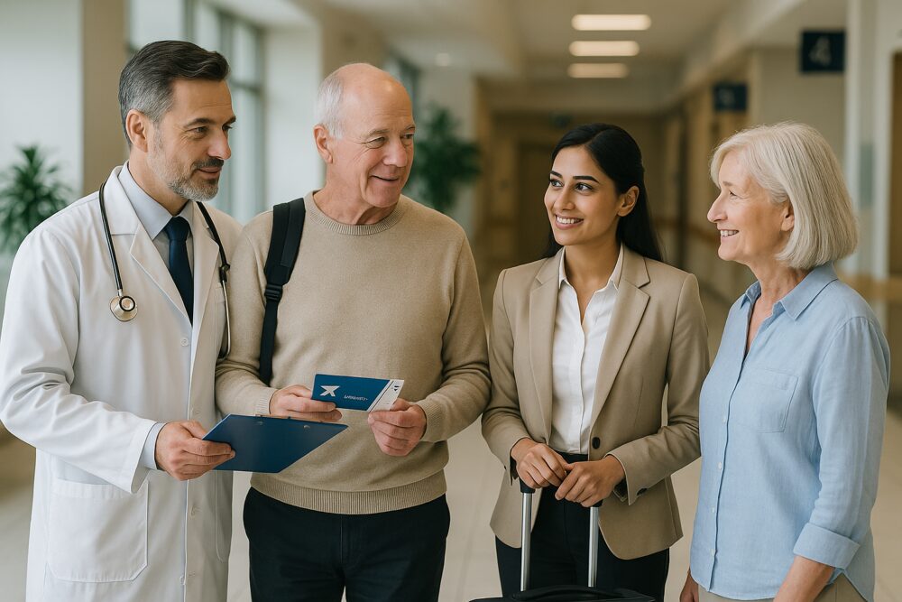 Spine Surgery Treatment in India for International Patients - spine surgery in India for international patients support by Meddy Tourism for India & UAE