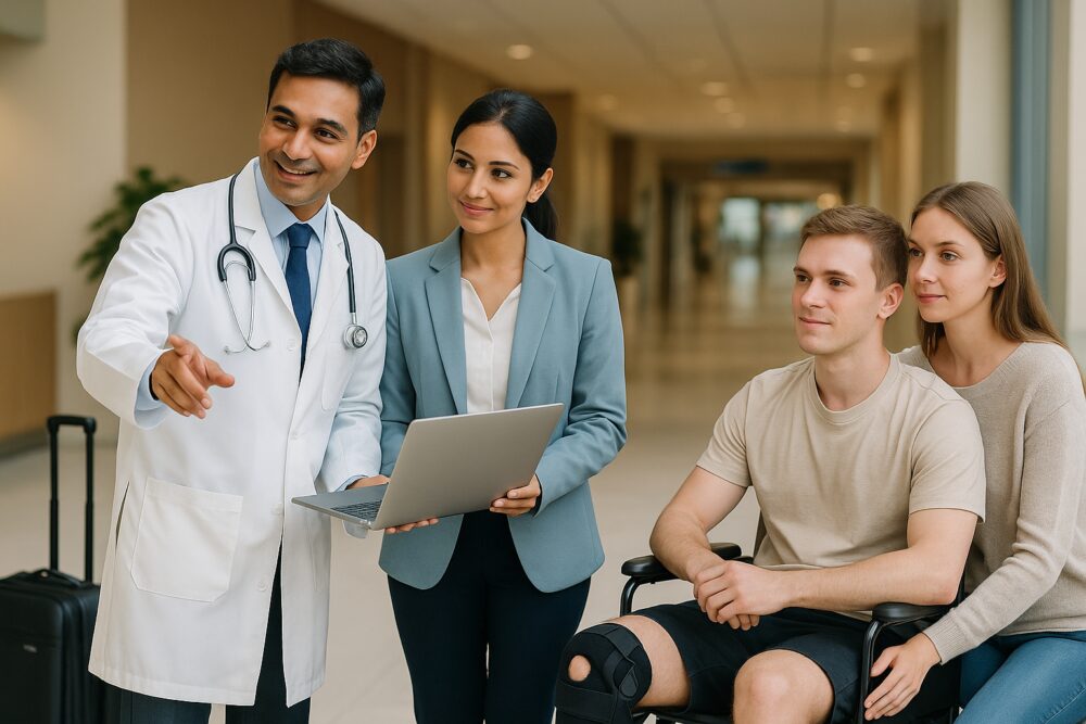 Sports Injury Treatment in India for International Patients - Sports injury treatment in India for international patients support by Meddy Tourism for Indi