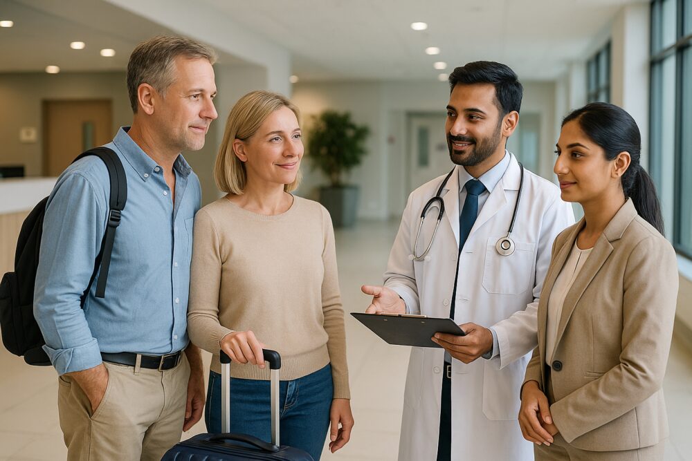 Tonsil surgery in India for International Patients - Tonsil surgery in India for international patients support by Meddy Tourism for India & UAE