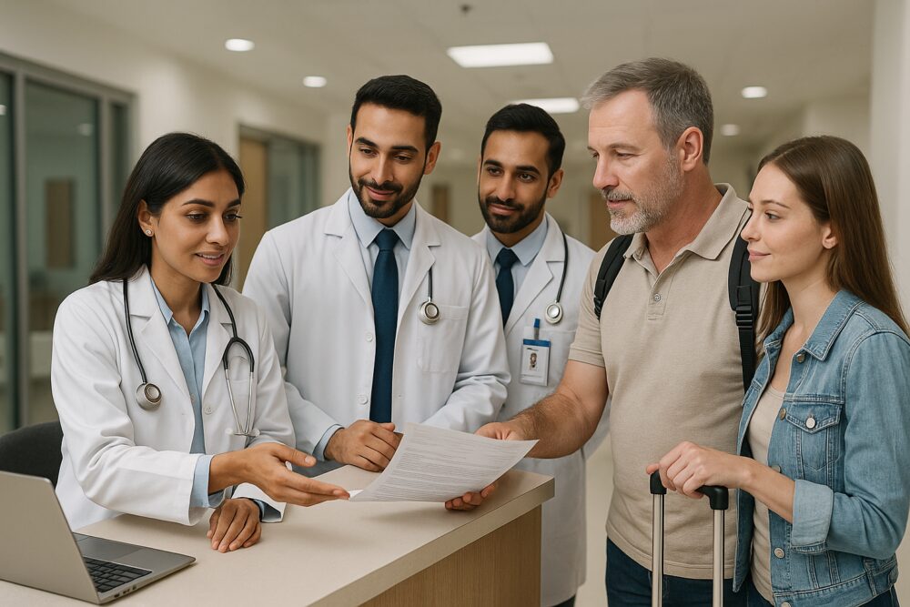 Treatment Cost Estimate for International Patients - treatment cost estimate for international patients support by Meddy Tourism for India & UAE