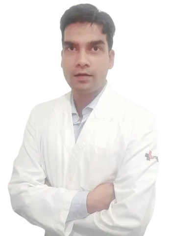 Dr Kavish Chaurasia Interventional Radiologist