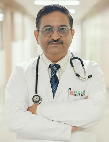 Dr Rajesh Kumar Gupta Pulmonologist