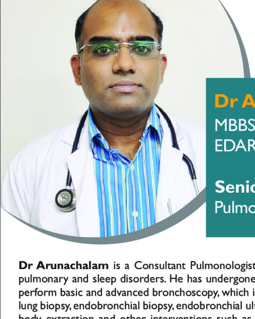 Dr Arunachalam M doctor profile