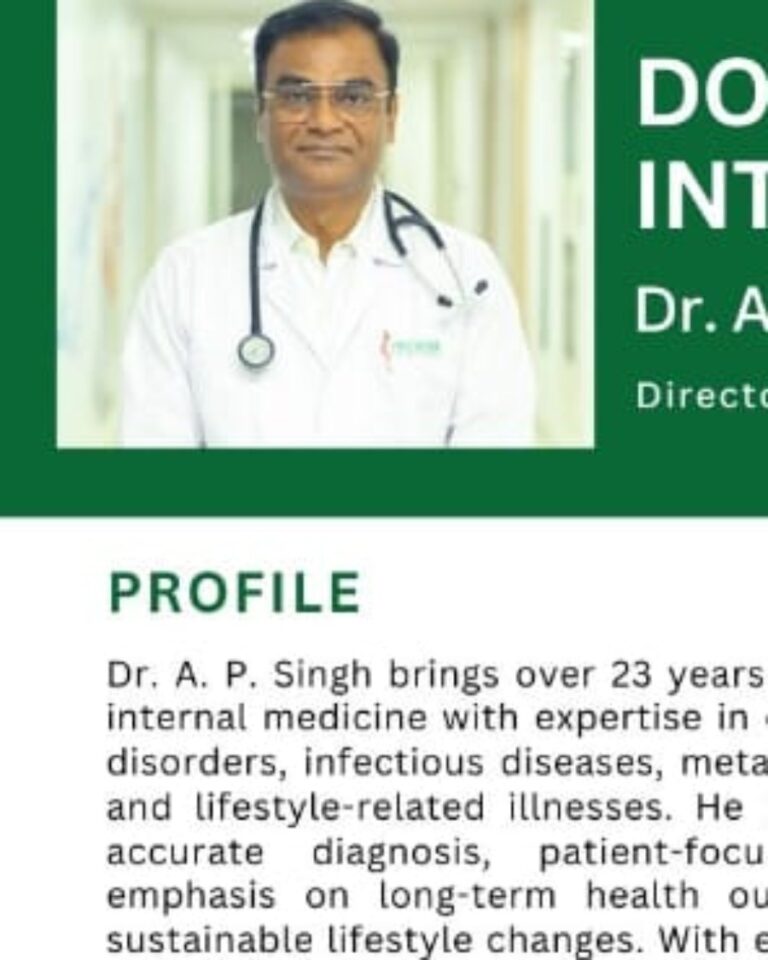 Dr Ap Singh Internal Medicine Specialist