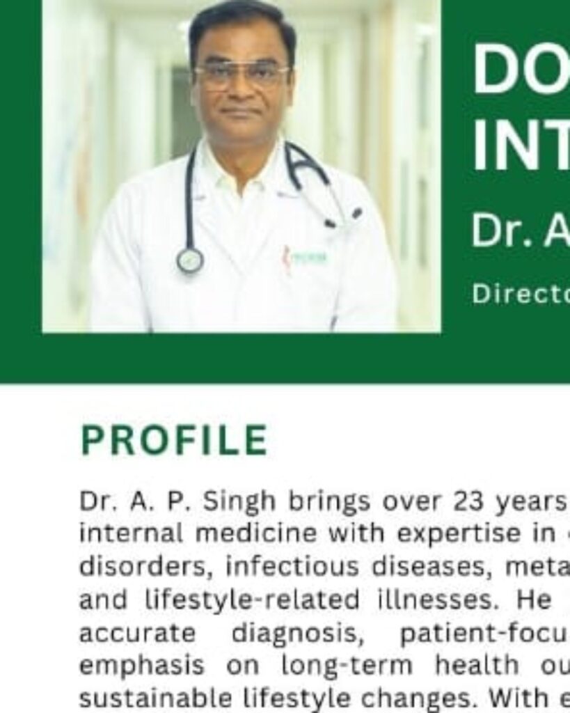 Dr. A.P. Singh doctor profile