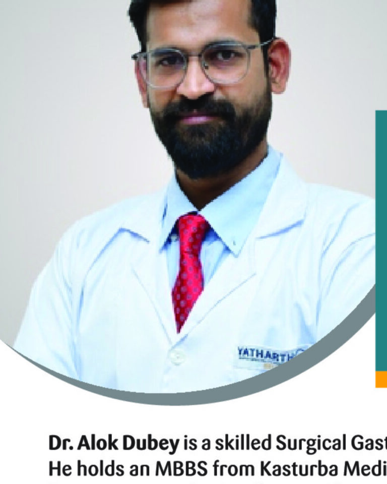 Dr Alok Dubey Robotic Medical Specialist