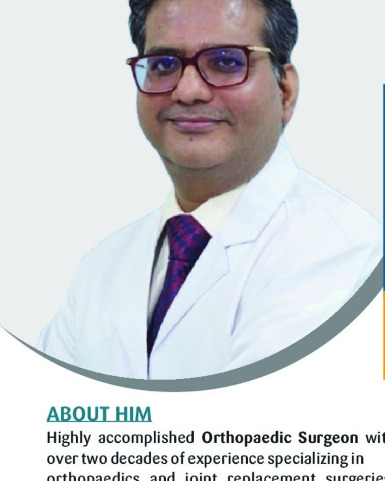 Dr Deepak Thakur Orthopaedic Surgeon