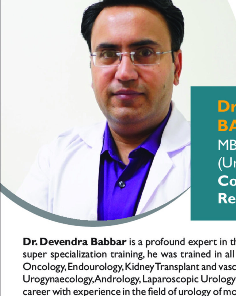 Dr. Devendra K. Babbar doctor profile
