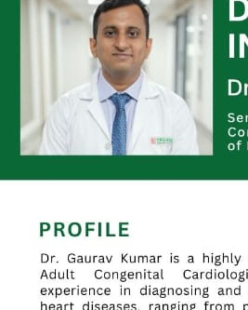Dr. Gaurav Kumar doctor profile