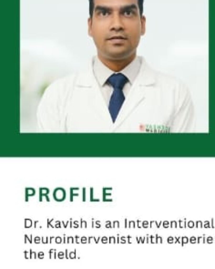 Dr. Kavish Chaurasia doctor profile
