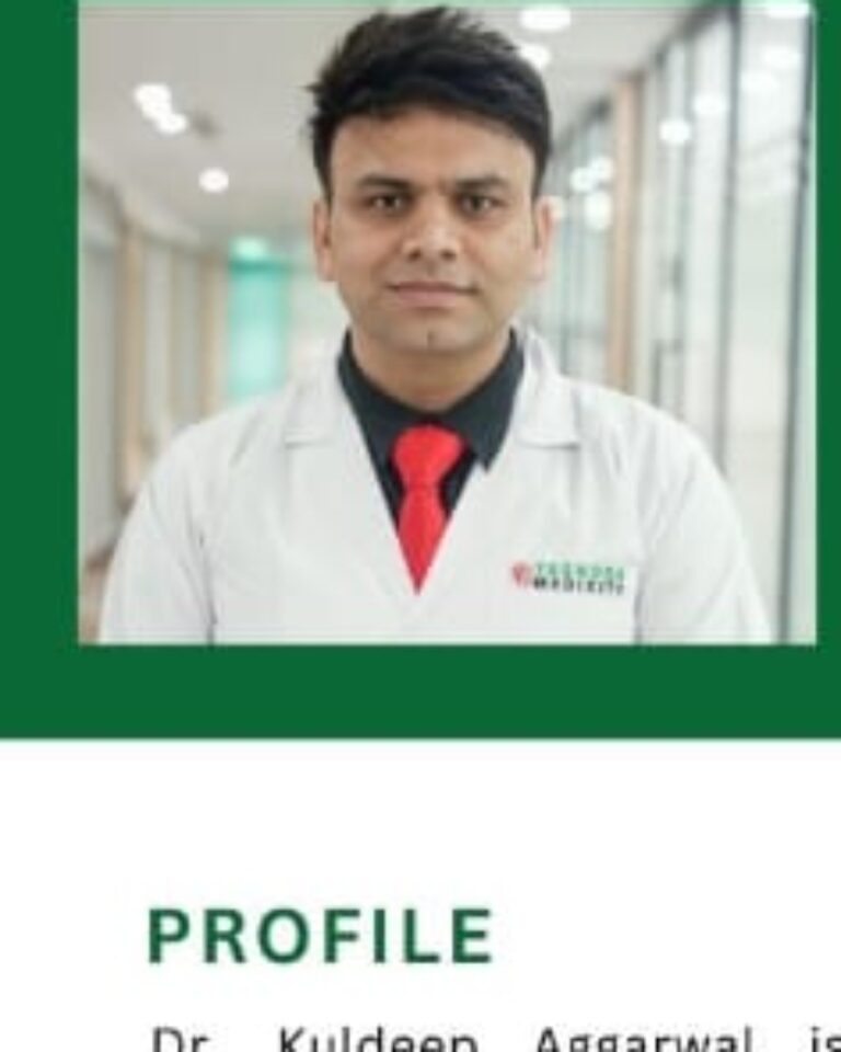 Dr Kuldeep Aggarwal Urologist