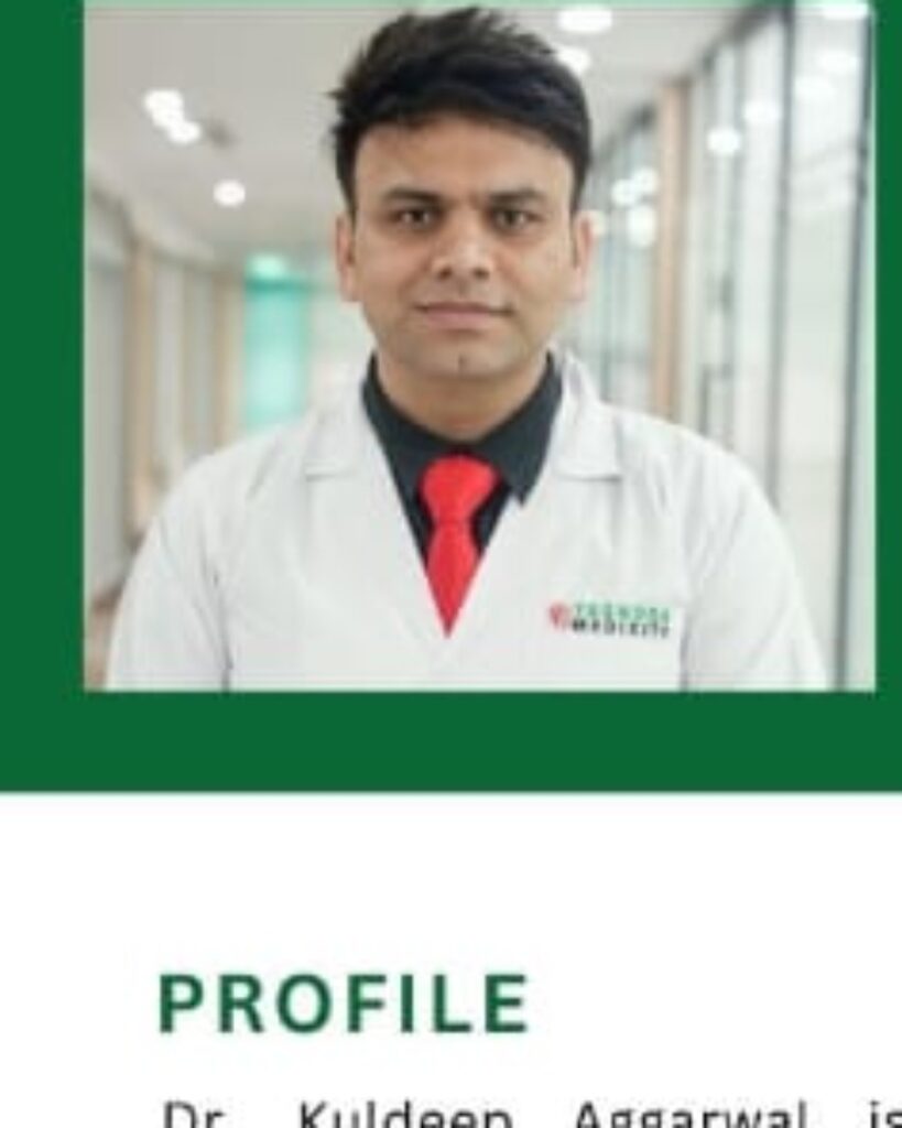 Dr. Kuldeep Aggarwal doctor profile