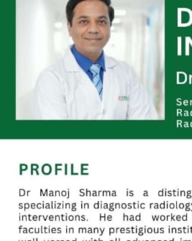 Dr. Manoj Sharma doctor profile