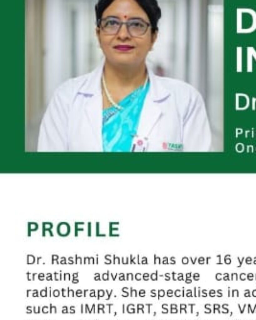 Dr. Rashmi Shukla doctor profile