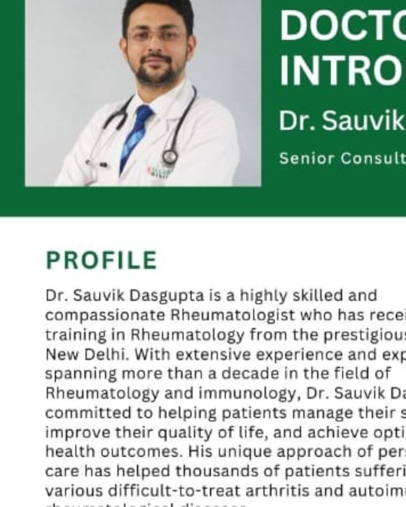 Dr. Sauvik Dasgupta doctor profile