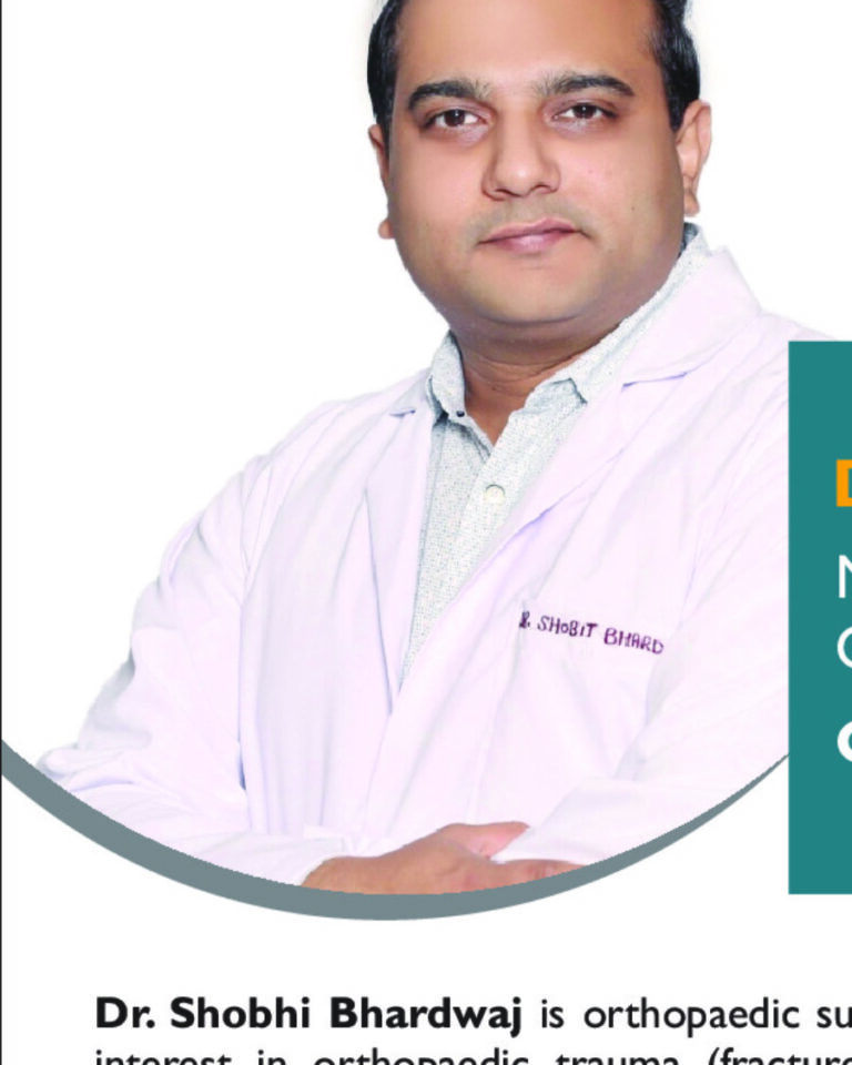 Dr Shobhit Bhardwaj Orthopaedic Surgeon