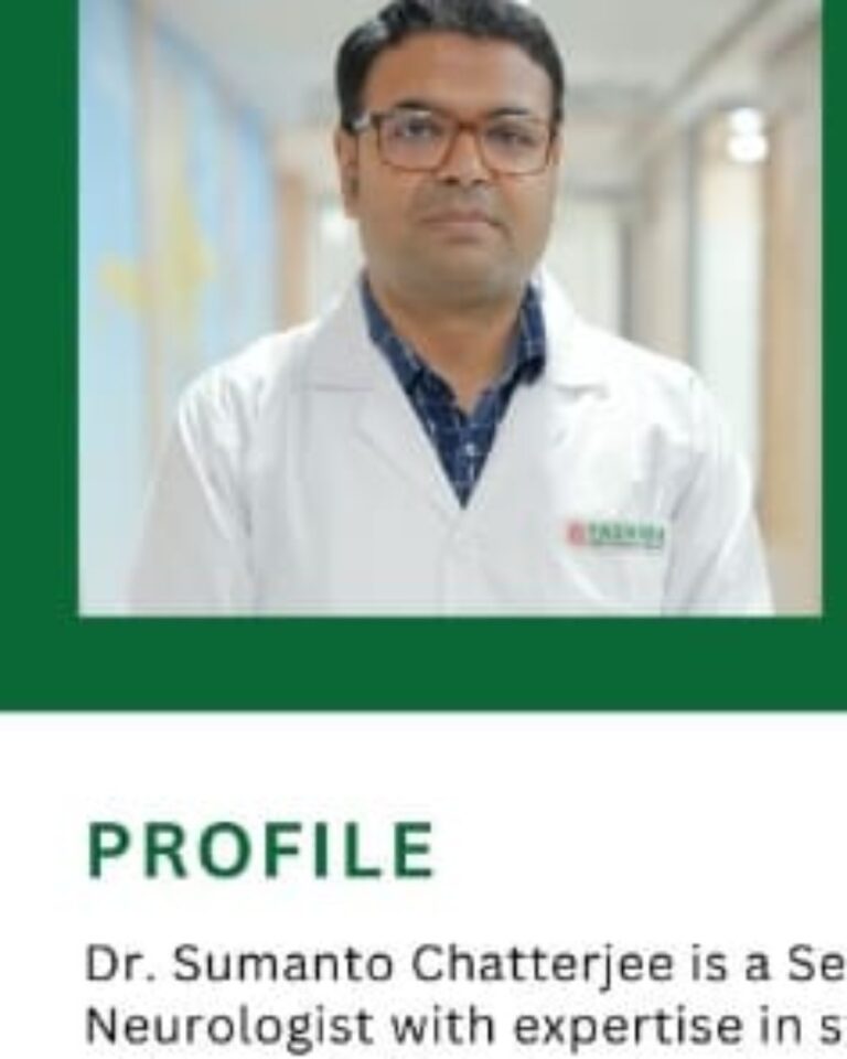 Dr Sumanto Chatterjee Neurologist